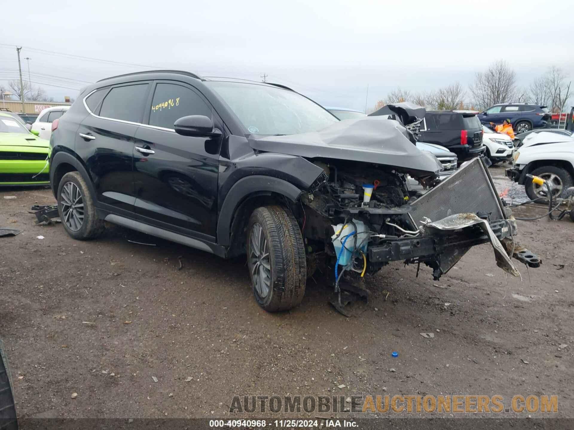 KM8J33AL0MU284875 HYUNDAI TUCSON 2021