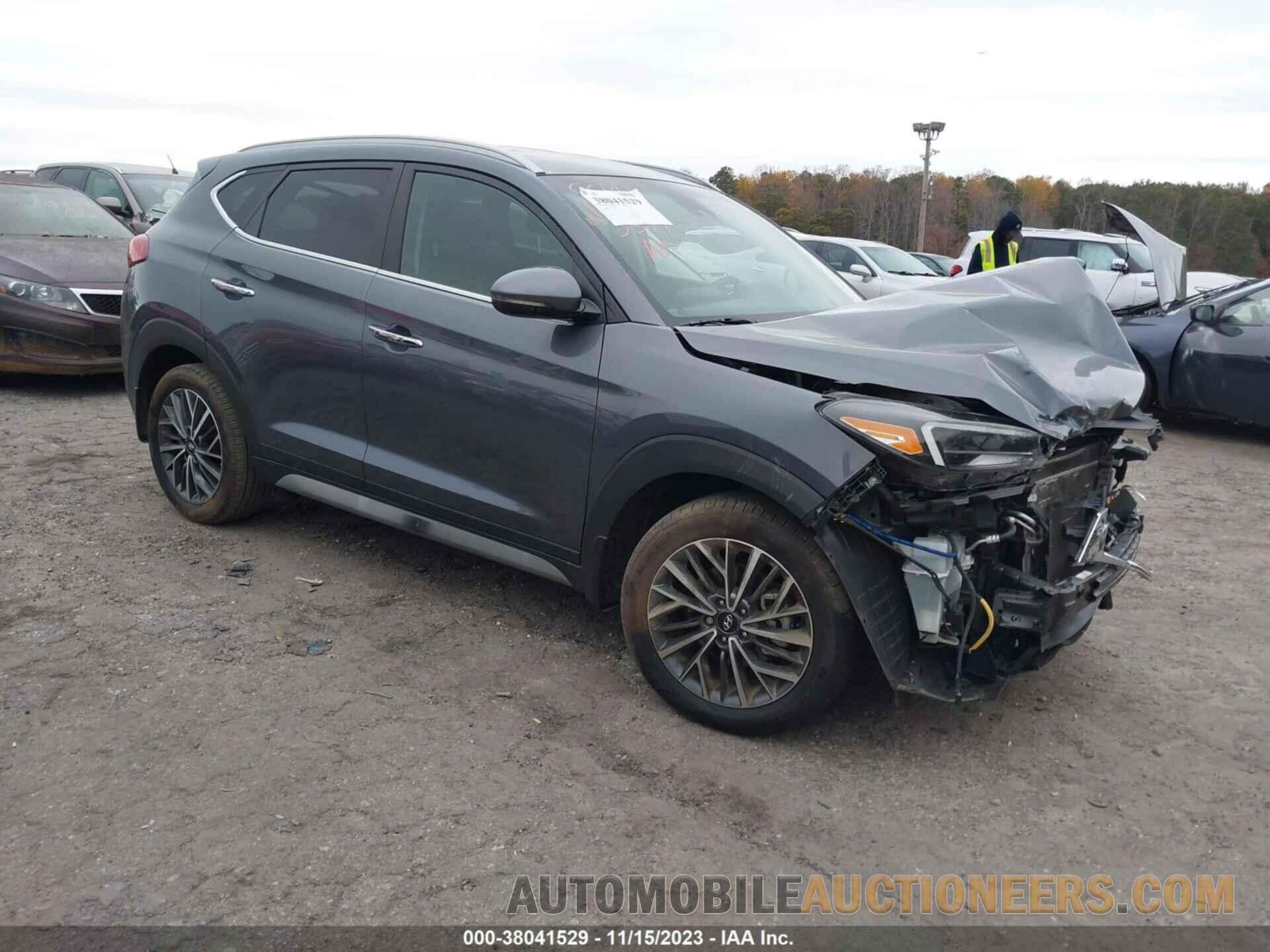 KM8J33AL0MU285377 HYUNDAI TUCSON 2021