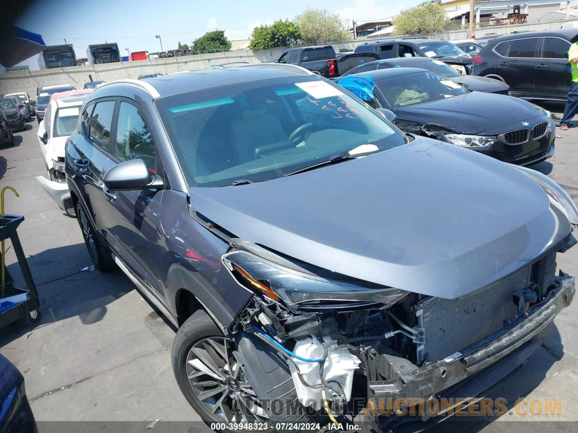 KM8J33AL0MU294600 HYUNDAI TUCSON 2021