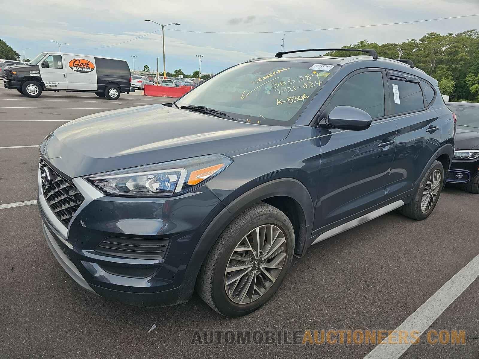 KM8J33AL0MU305384 Hyundai Tucson 2021