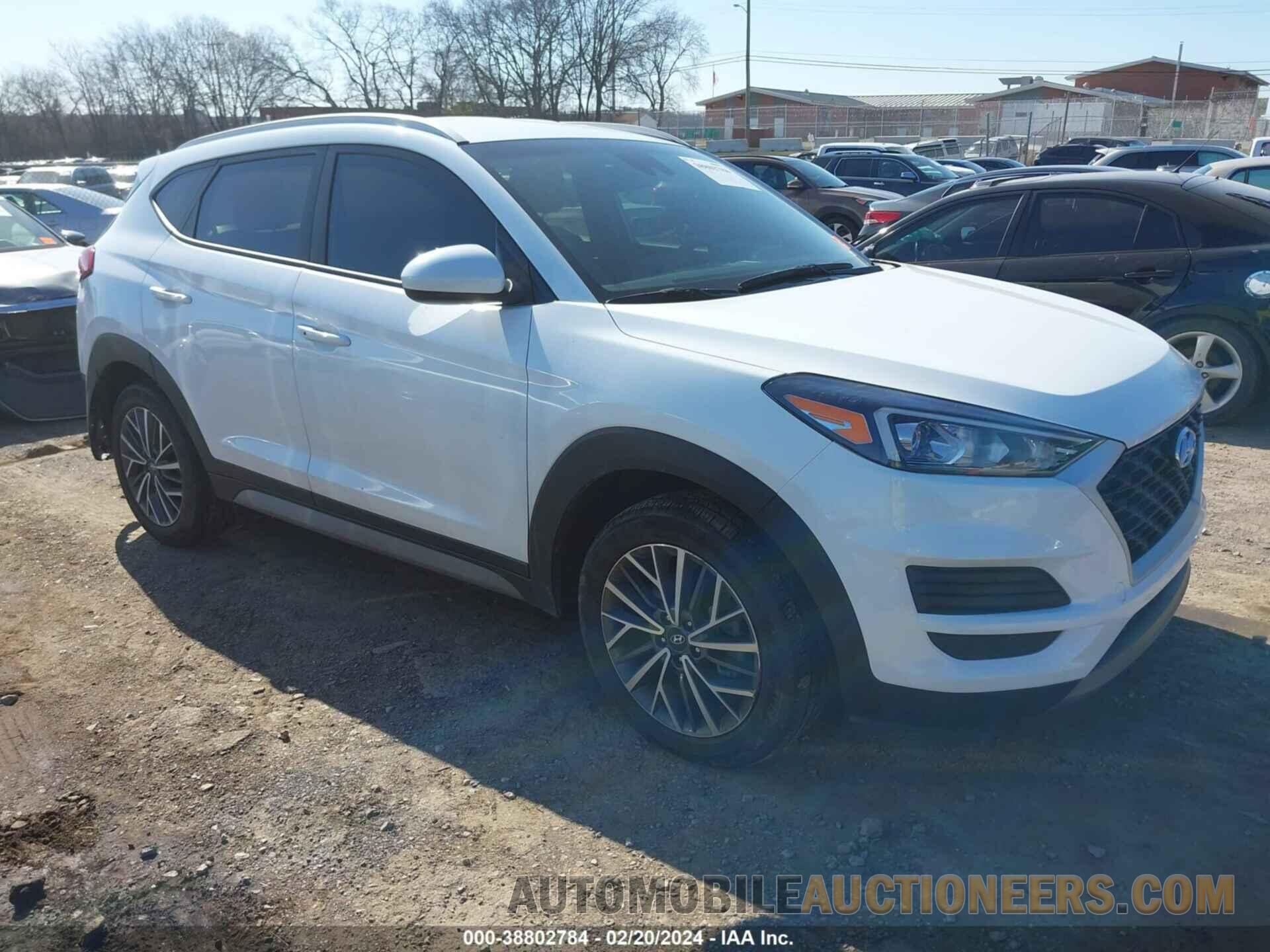 KM8J33AL0MU306454 HYUNDAI TUCSON 2021