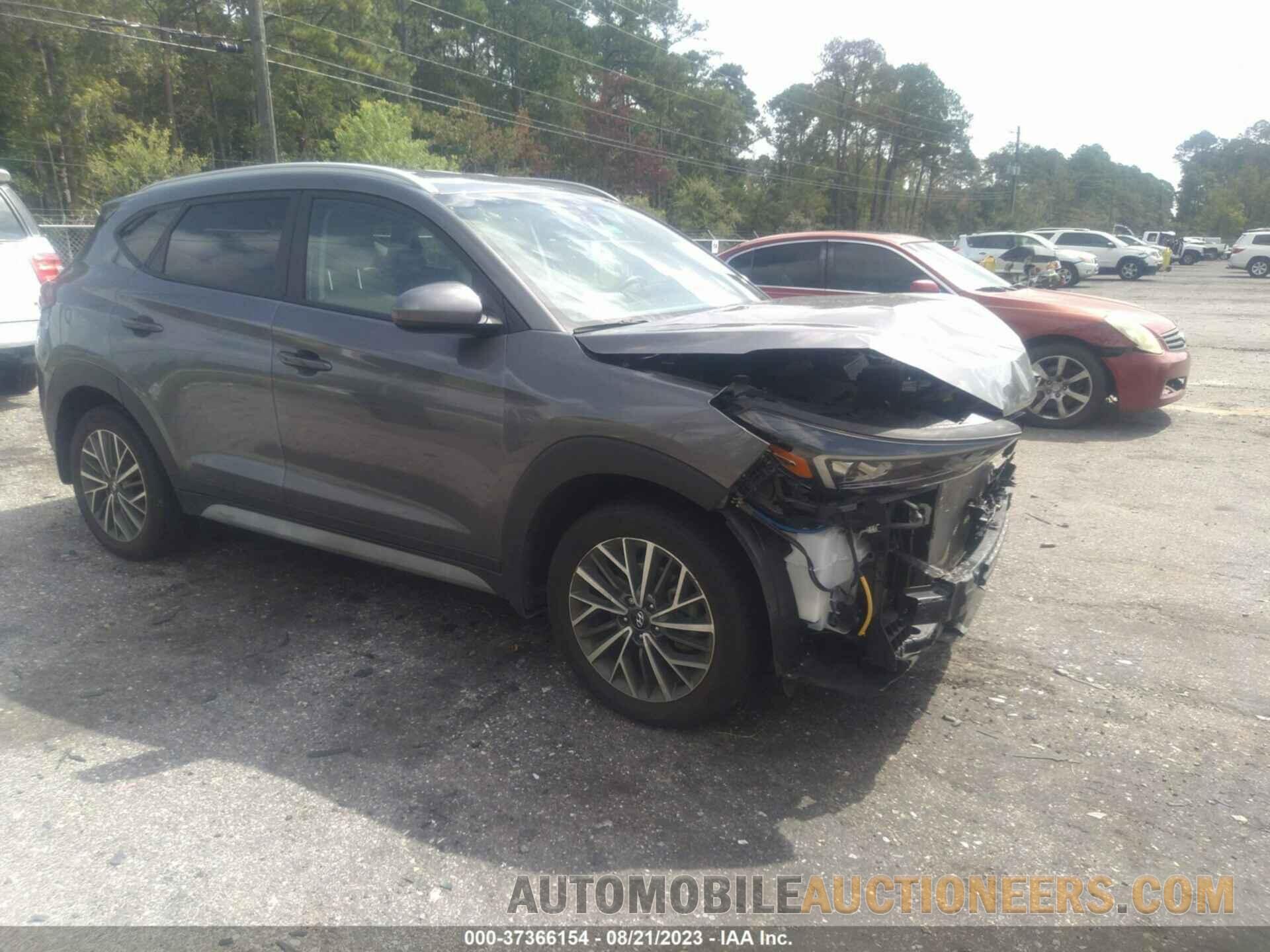 KM8J33AL0MU308530 HYUNDAI TUCSON 2021