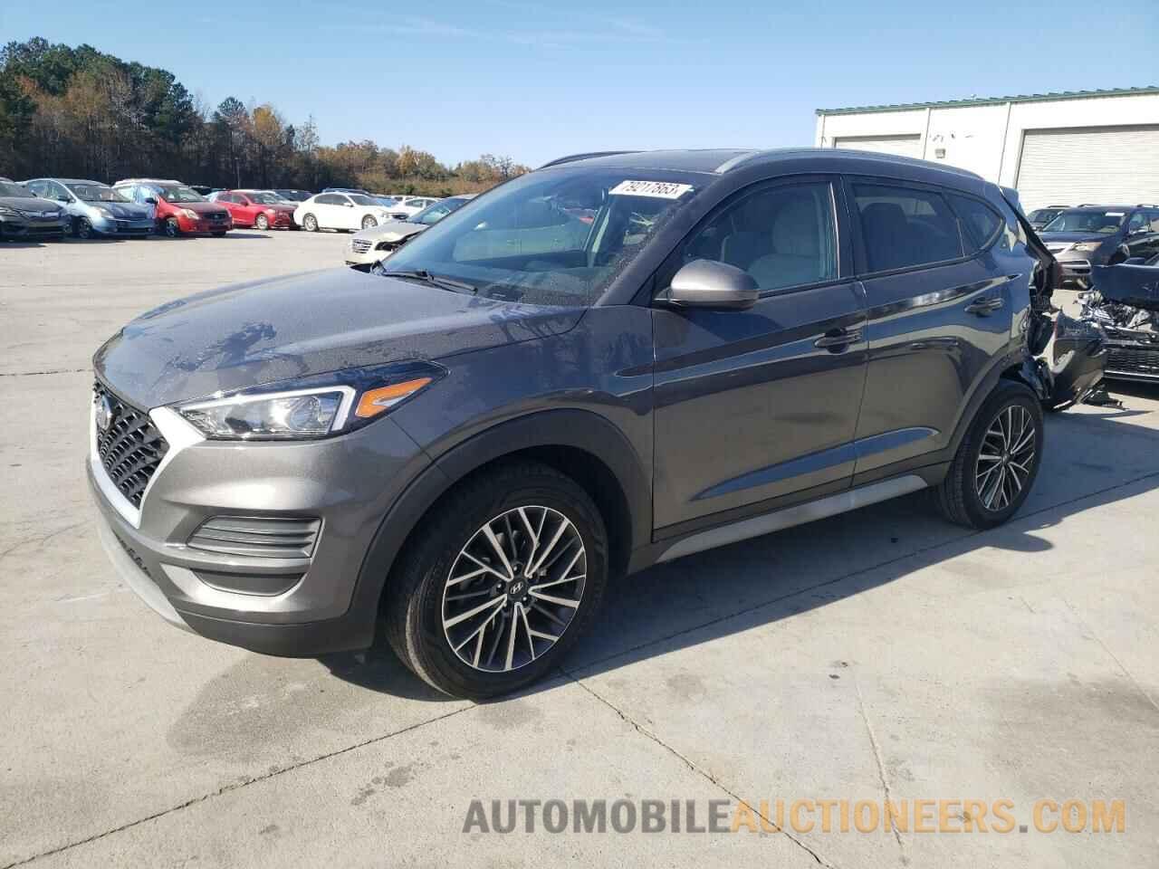 KM8J33AL0MU308706 HYUNDAI TUCSON 2021