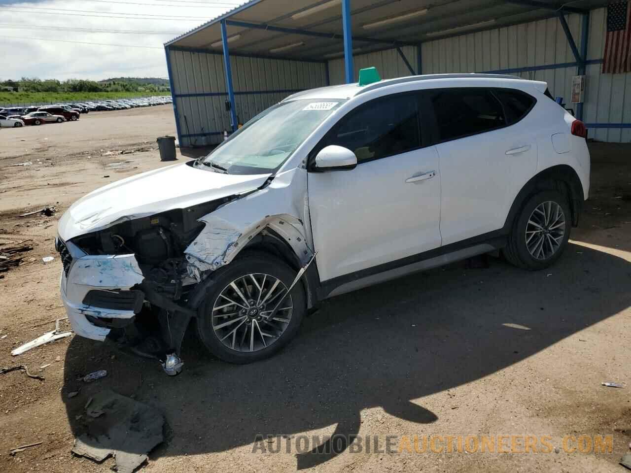 KM8J33AL0MU310178 HYUNDAI TUCSON 2021