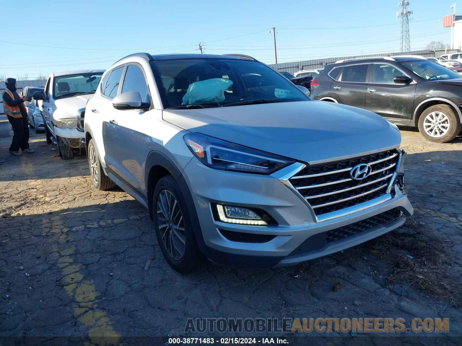 KM8J33AL0MU312075 HYUNDAI TUCSON 2021