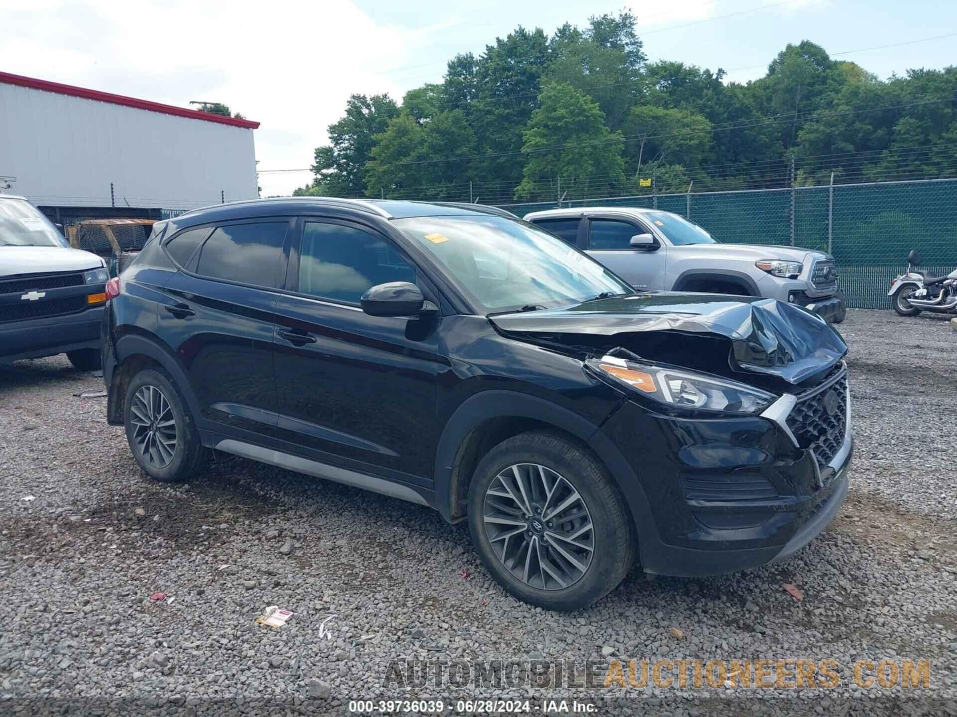 KM8J33AL0MU323688 HYUNDAI TUCSON 2021