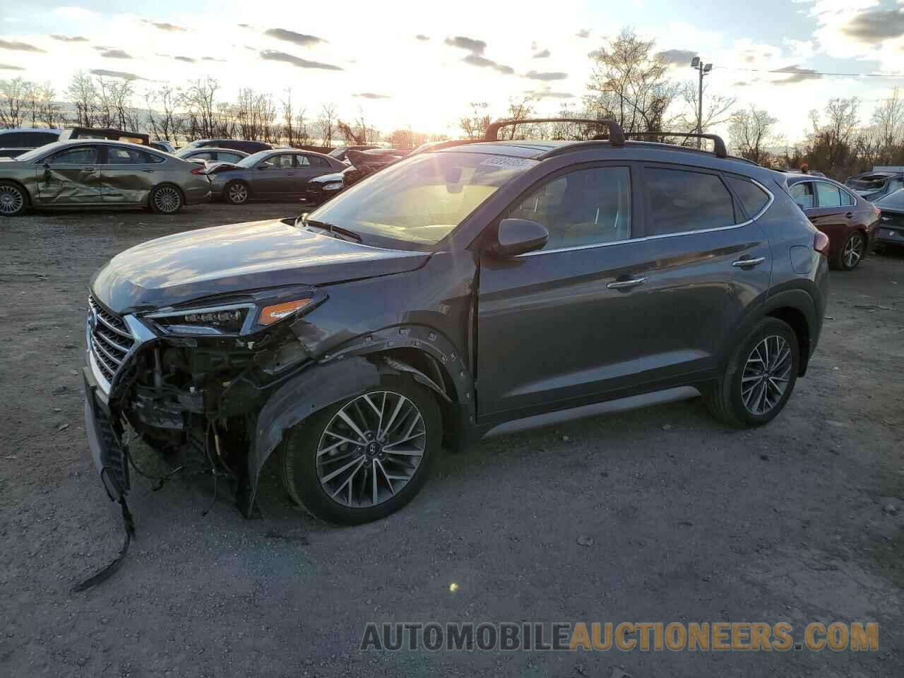 KM8J33AL0MU325196 HYUNDAI TUCSON 2021