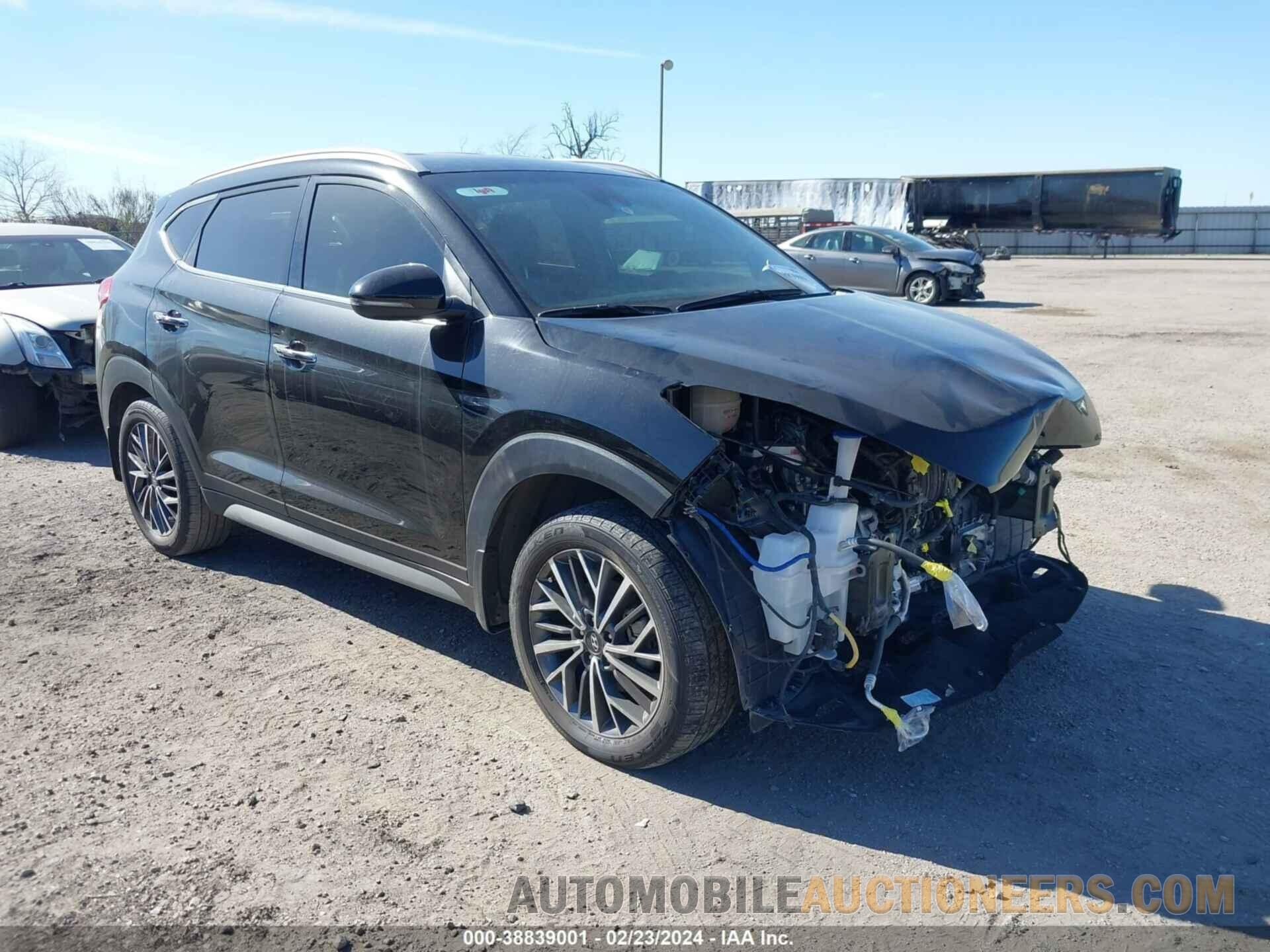 KM8J33AL0MU328177 HYUNDAI TUCSON 2021