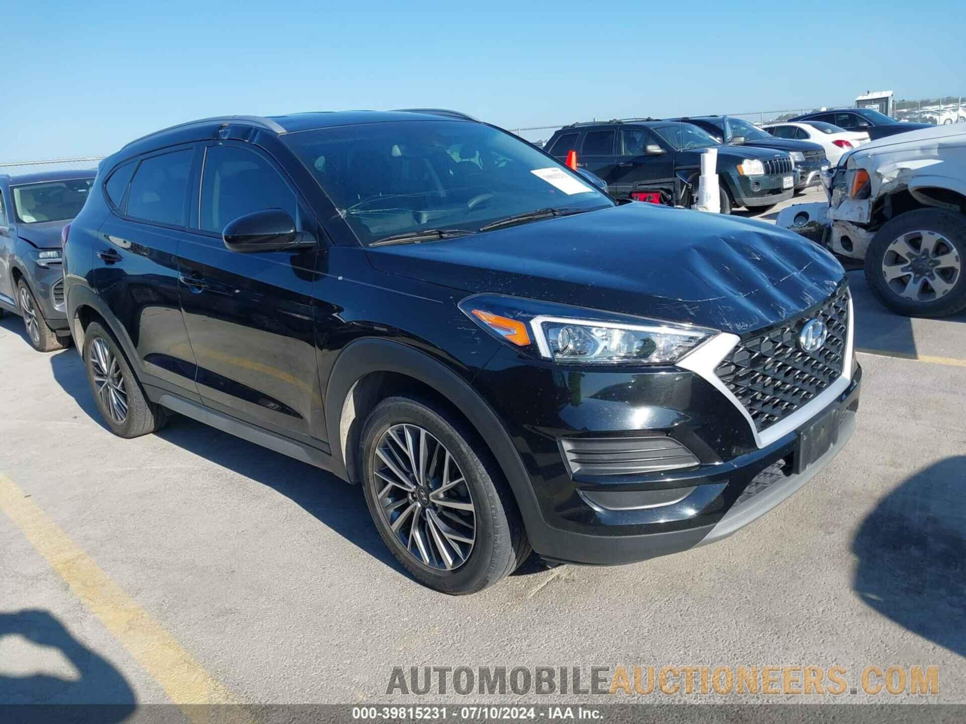 KM8J33AL0MU329796 HYUNDAI TUCSON 2021