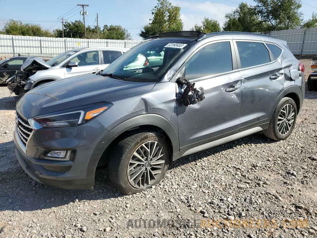 KM8J33AL0MU330950 HYUNDAI TUCSON 2021