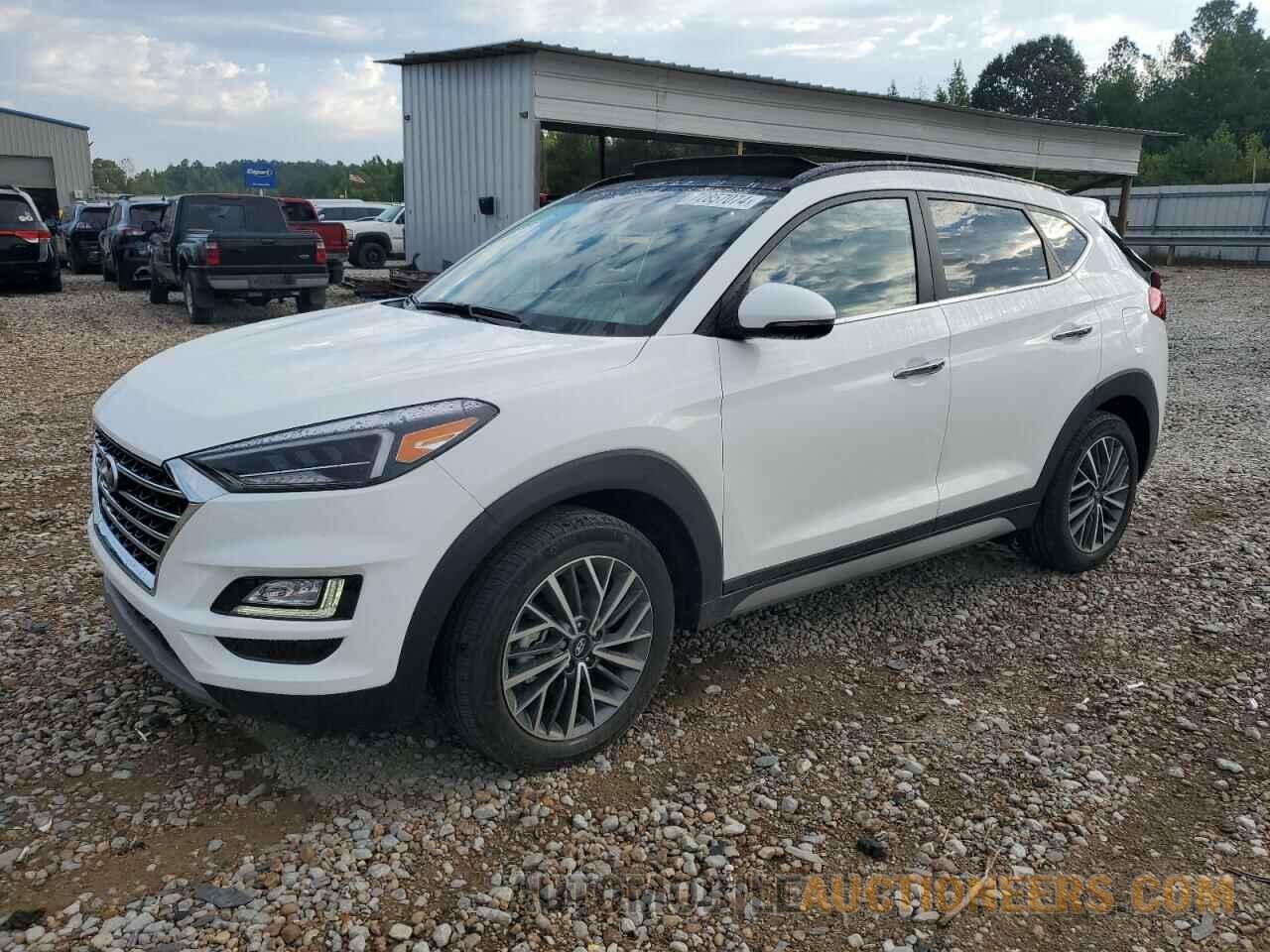 KM8J33AL0MU340751 HYUNDAI TUCSON 2021