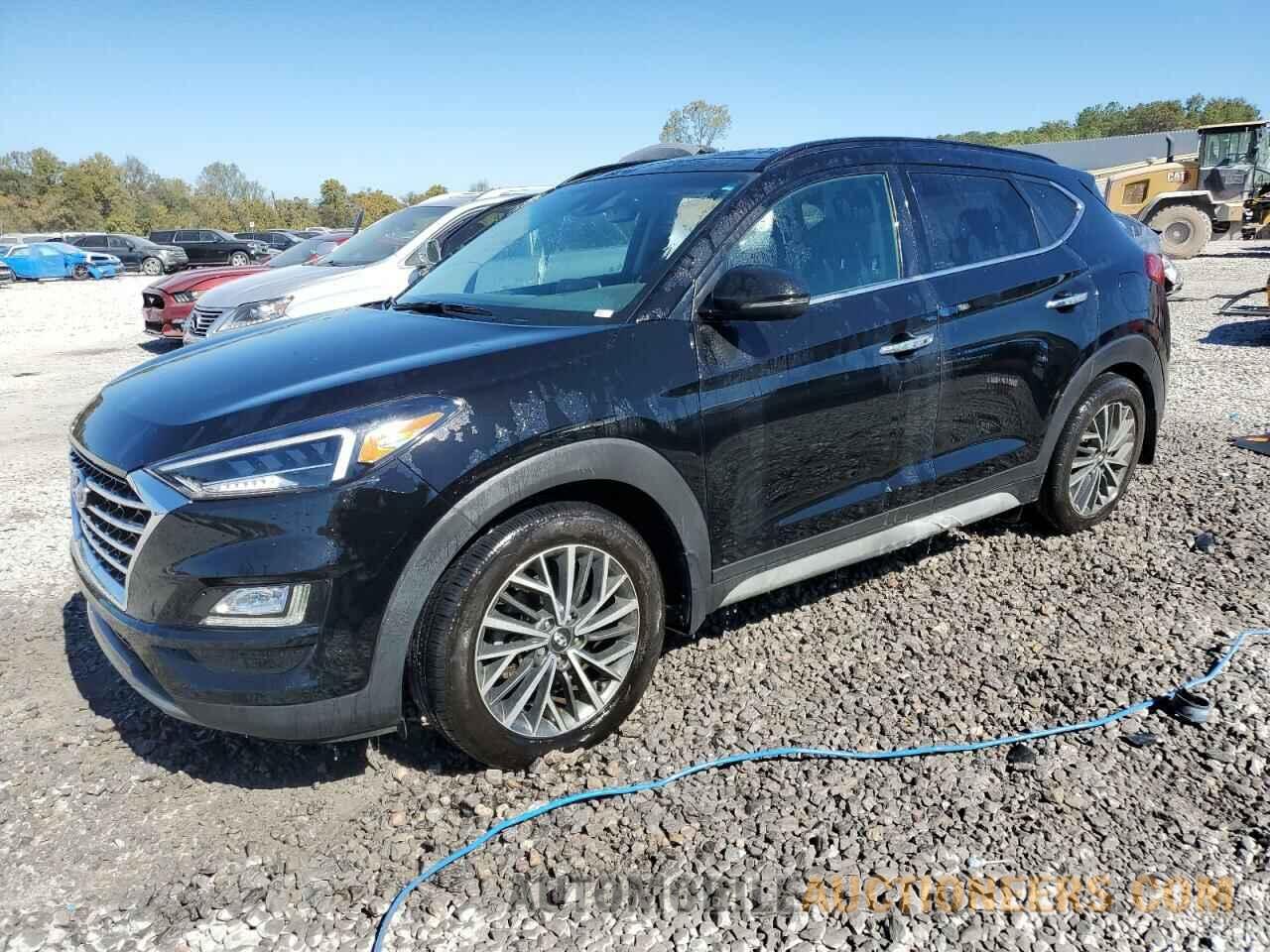 KM8J33AL0MU341317 HYUNDAI TUCSON 2021