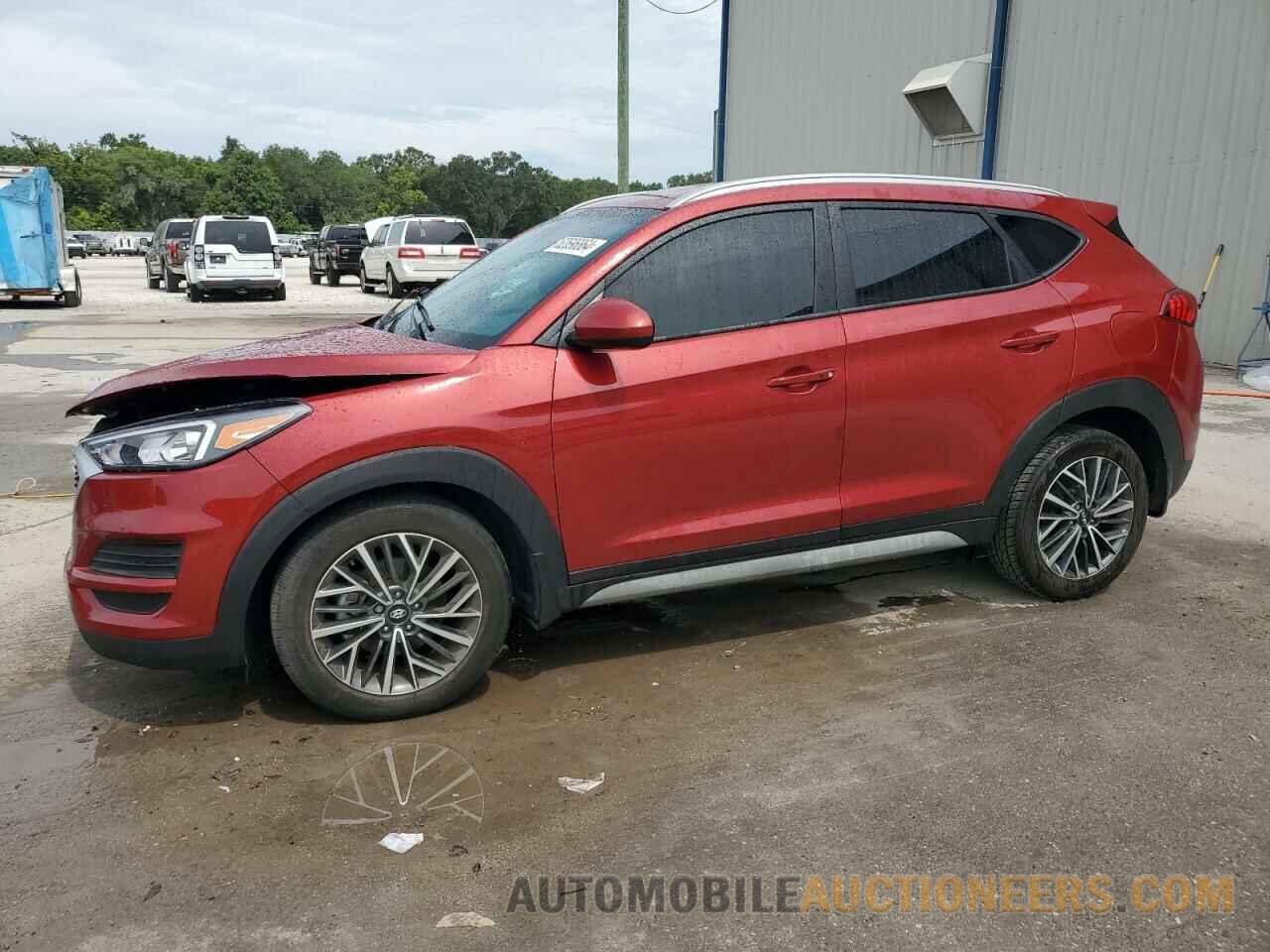 KM8J33AL0MU356304 HYUNDAI TUCSON 2021