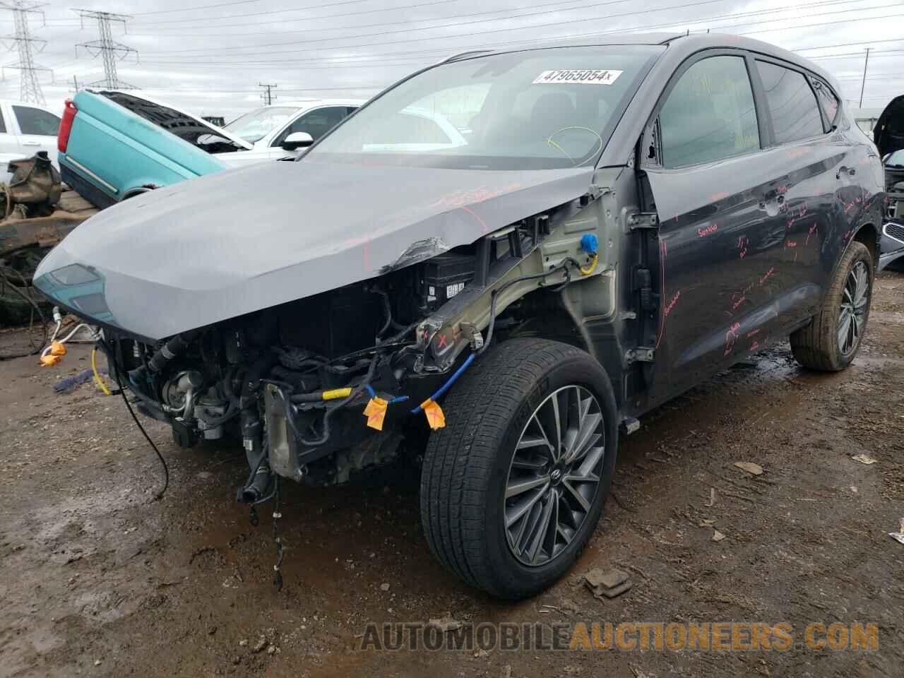 KM8J33AL0MU360269 HYUNDAI TUCSON 2021