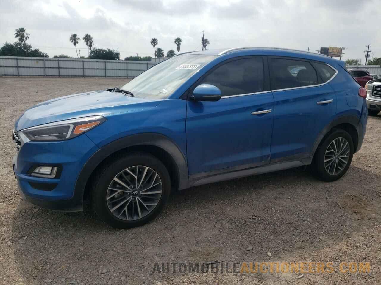 KM8J33AL0MU371577 HYUNDAI TUCSON 2021