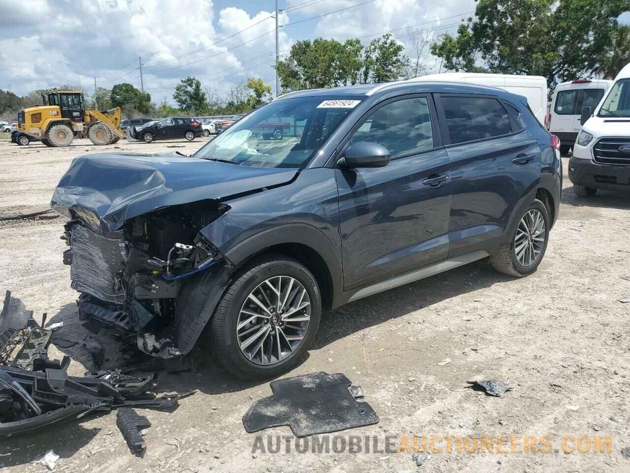 KM8J33AL0MU379985 HYUNDAI TUCSON 2021