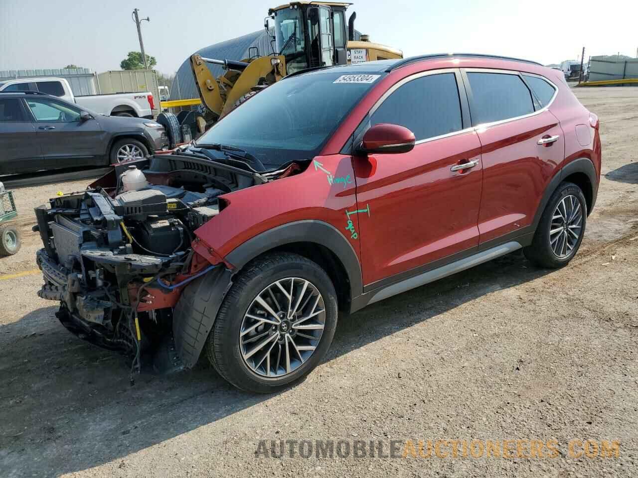 KM8J33AL0MU384538 HYUNDAI TUCSON 2021