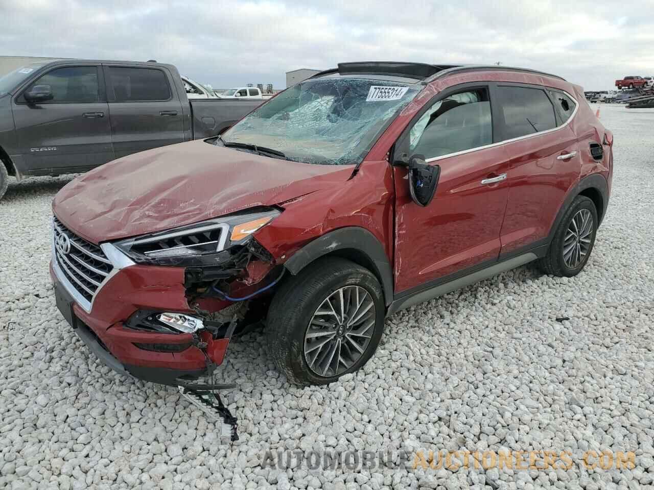 KM8J33AL0MU385298 HYUNDAI TUCSON 2021