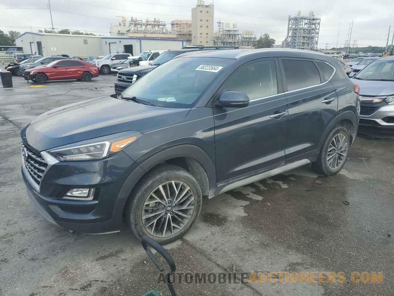 KM8J33AL0MU389125 HYUNDAI TUCSON 2021