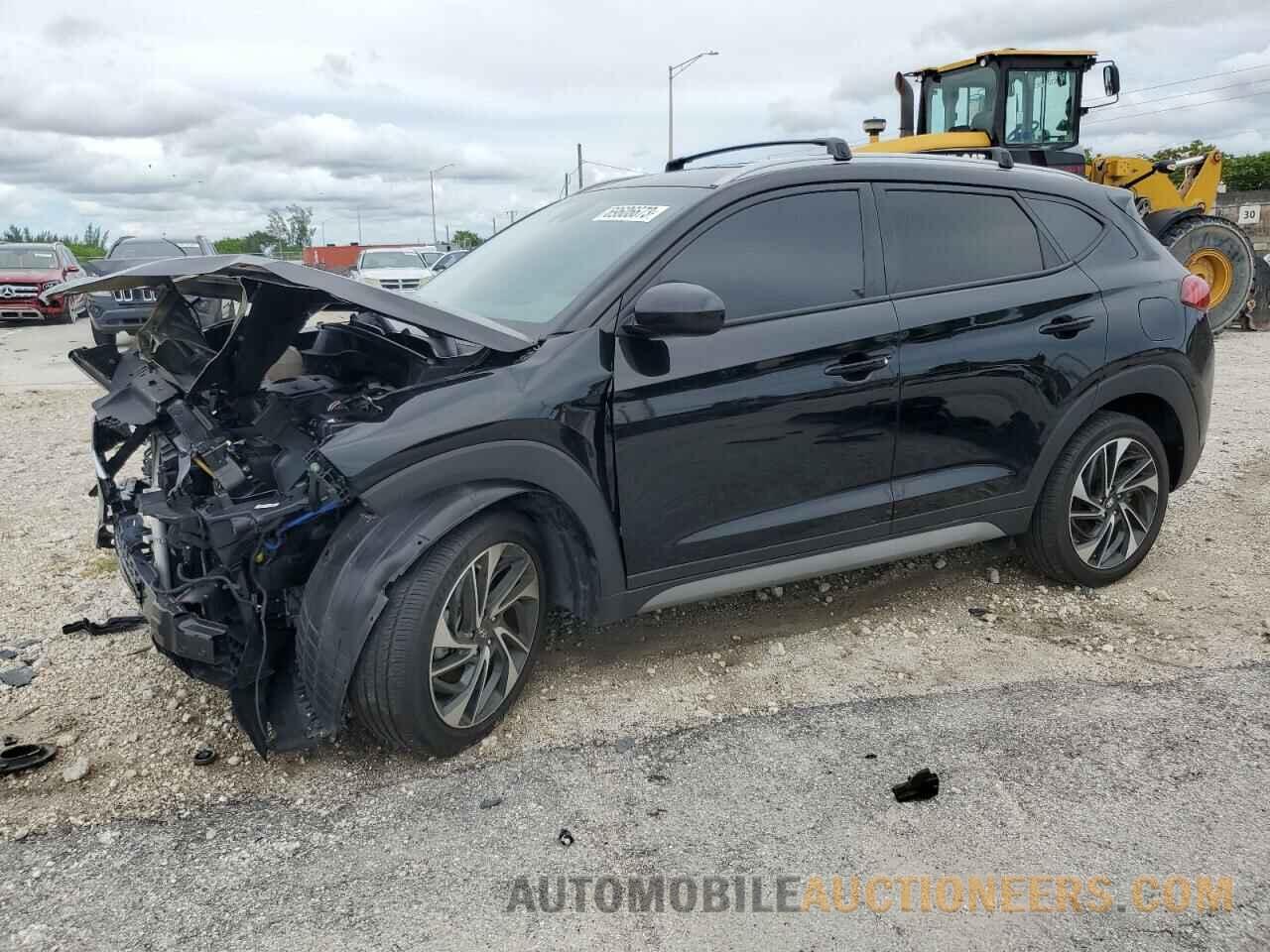 KM8J33AL0MU394700 HYUNDAI TUCSON 2021