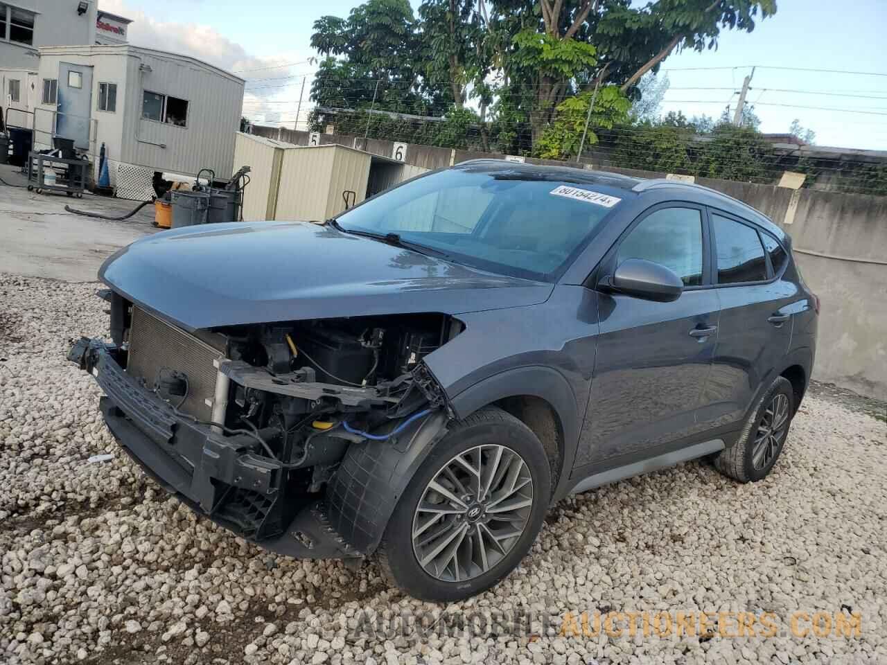 KM8J33AL0MU407185 HYUNDAI TUCSON 2021