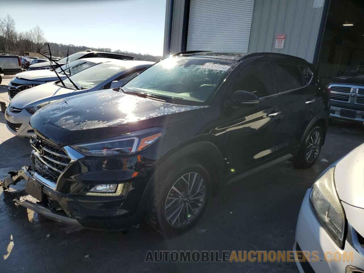 KM8J33AL0MU410717 HYUNDAI TUCSON 2021