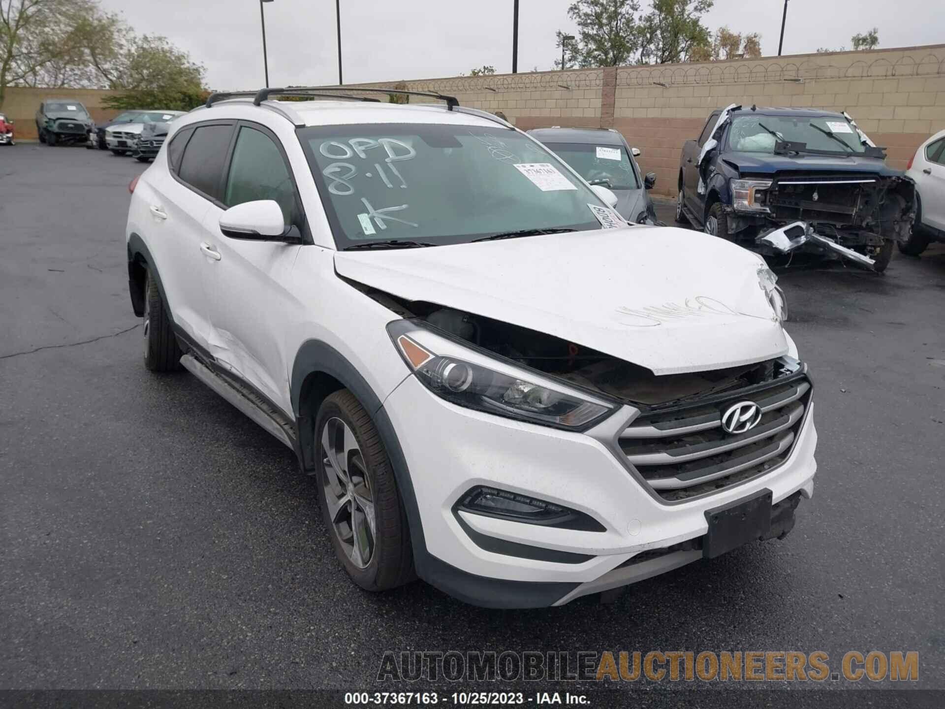 KM8J33AL1JU685802 HYUNDAI TUCSON 2018