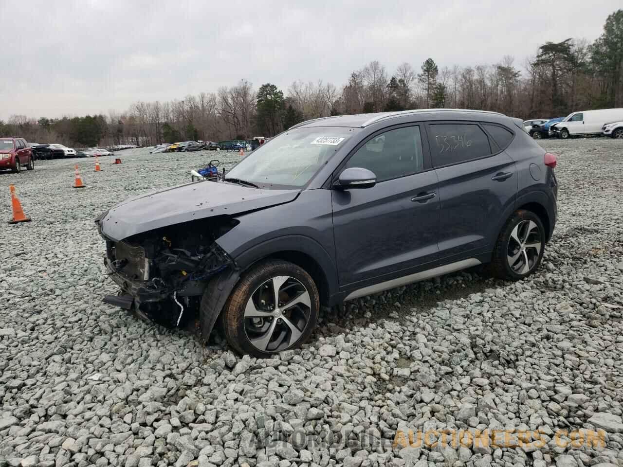 KM8J33AL1JU718572 HYUNDAI TUCSON 2018