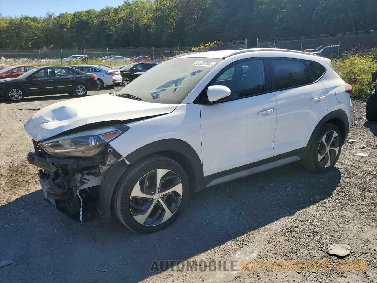 KM8J33AL1JU751524 HYUNDAI TUCSON 2018