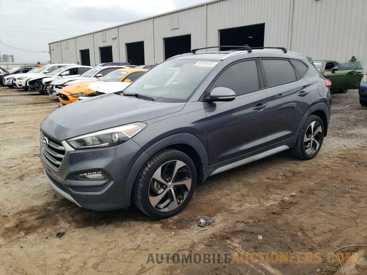 KM8J33AL1JU763625 HYUNDAI TUCSON 2018