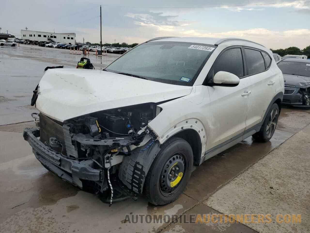 KM8J33AL1JU764130 HYUNDAI TUCSON 2018