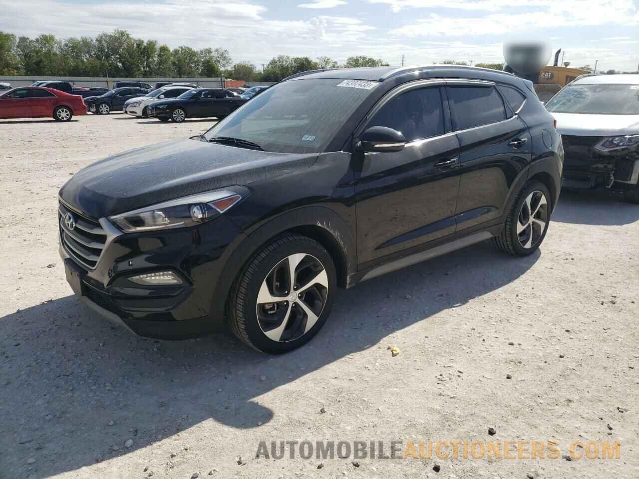 KM8J33AL1JU772180 HYUNDAI TUCSON 2018