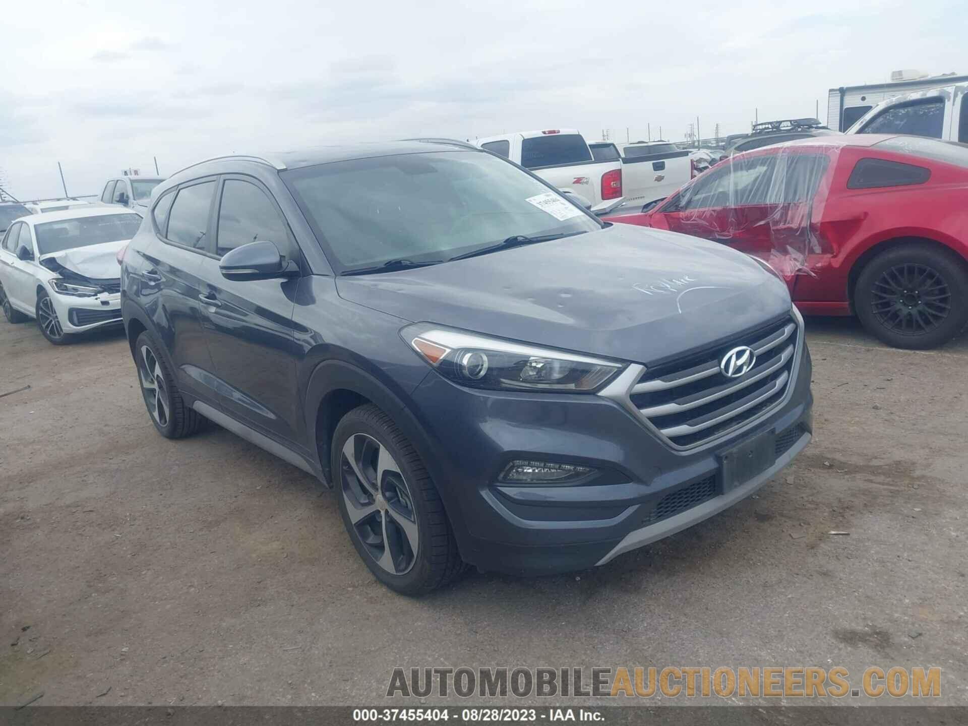 KM8J33AL1JU825038 HYUNDAI TUCSON 2018