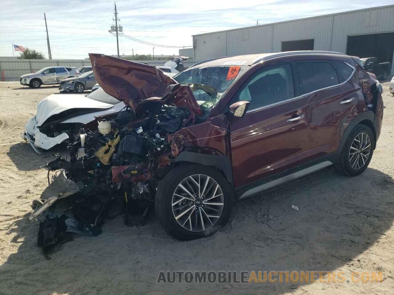 KM8J33AL1KU004071 HYUNDAI TUCSON 2019