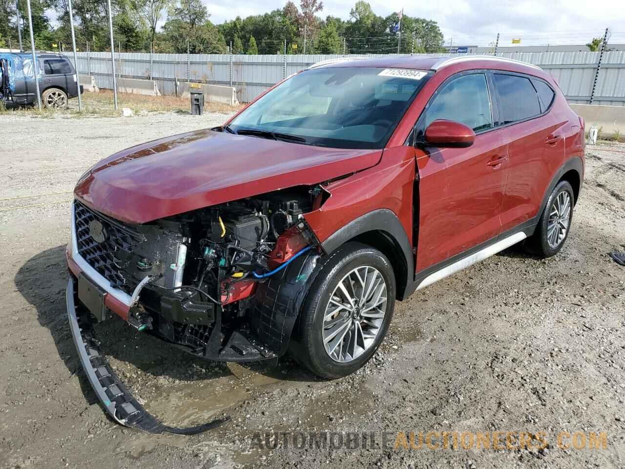 KM8J33AL1KU013773 HYUNDAI TUCSON 2019