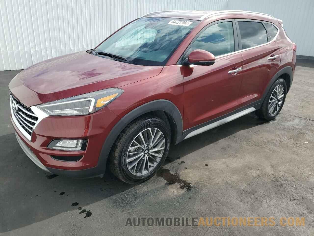 KM8J33AL1KU036020 HYUNDAI TUCSON 2019