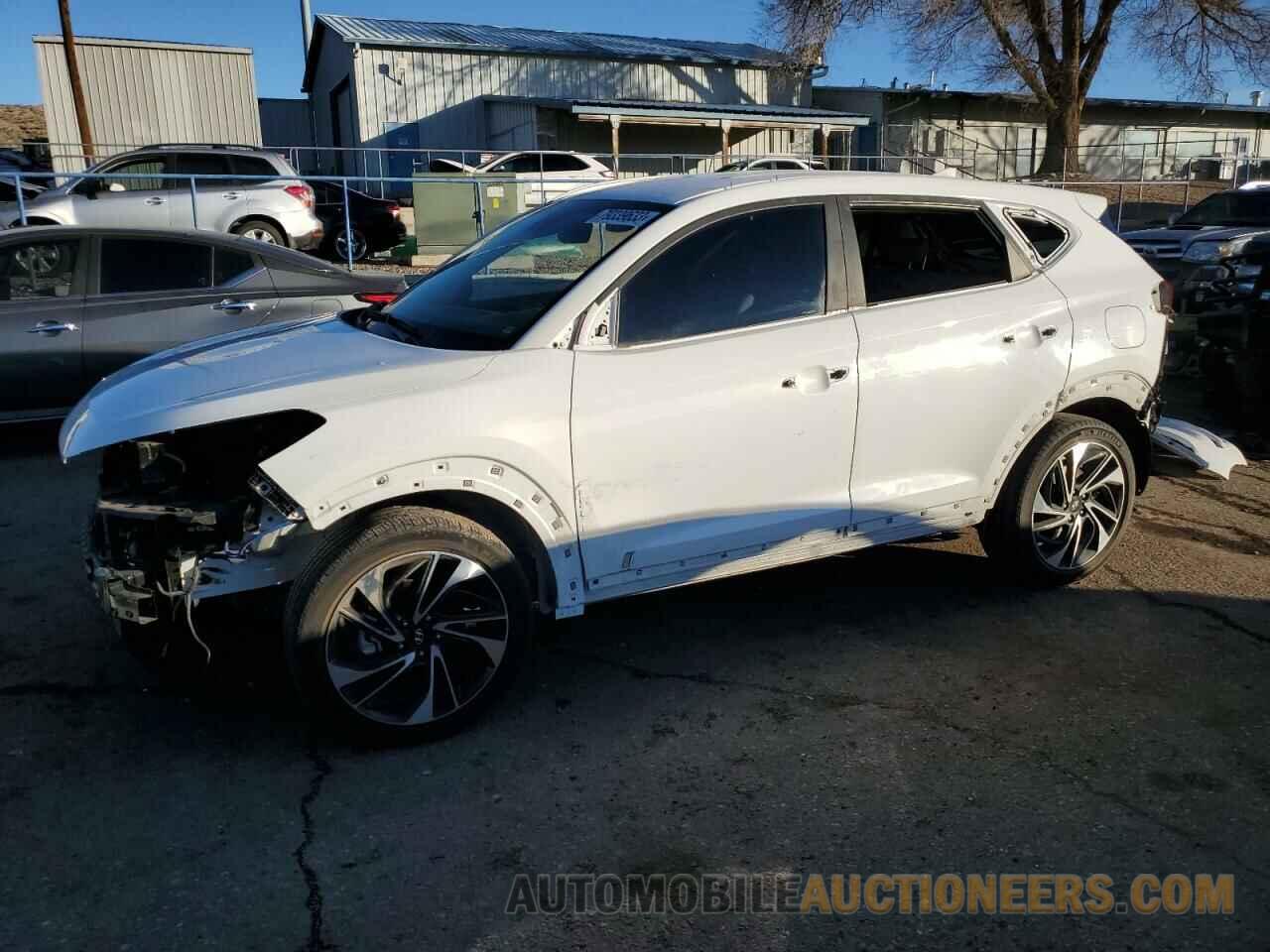 KM8J33AL1KU060348 HYUNDAI TUCSON 2019