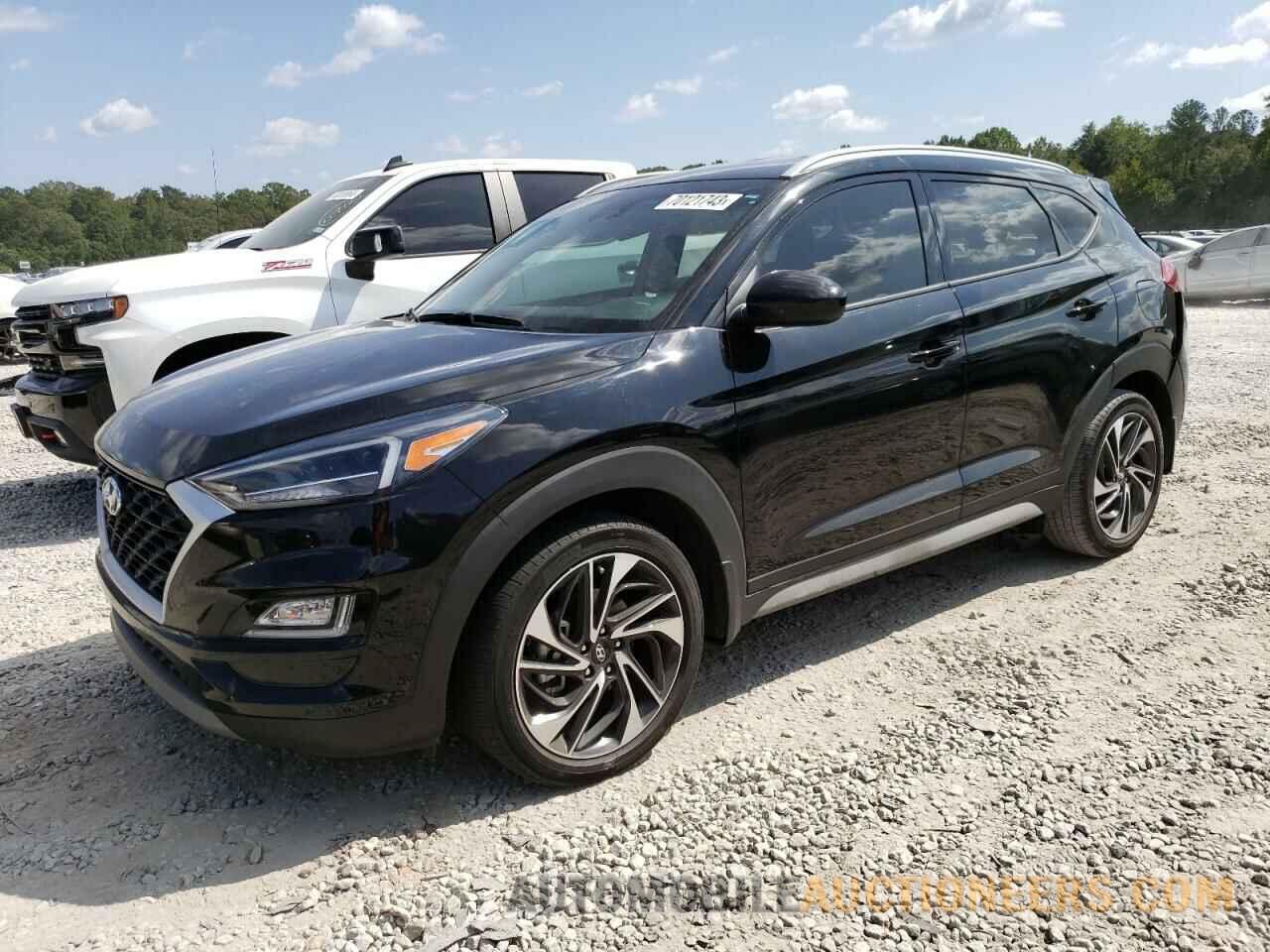 KM8J33AL1KU880137 HYUNDAI TUCSON 2019