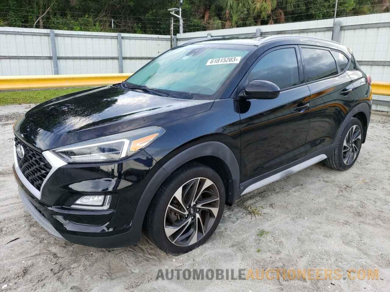 KM8J33AL1KU892269 HYUNDAI TUCSON 2019