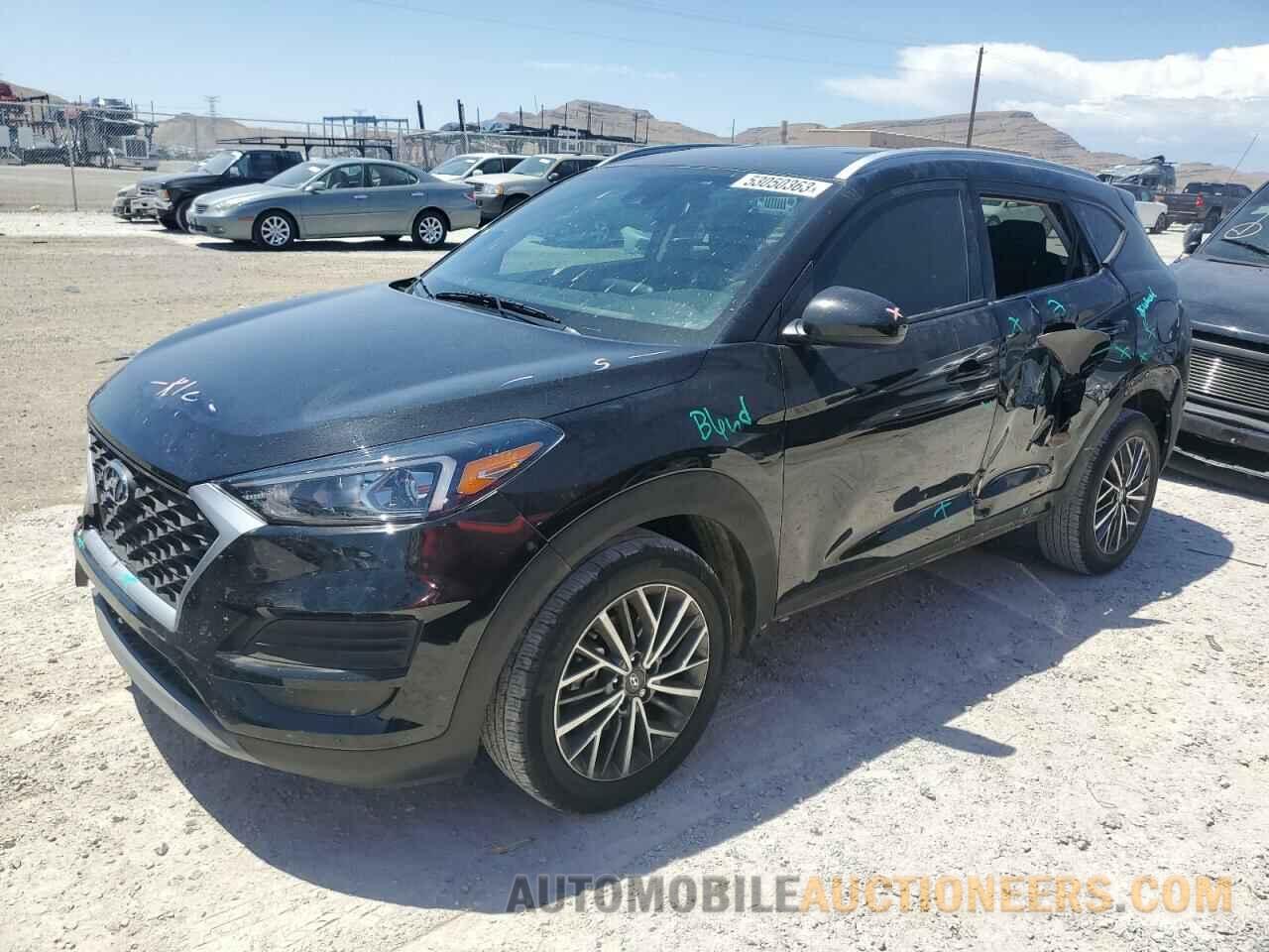 KM8J33AL1KU900872 HYUNDAI TUCSON 2019