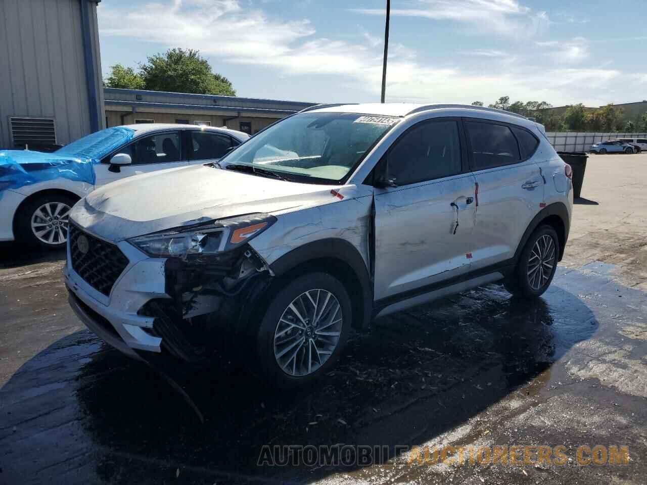 KM8J33AL1KU921446 HYUNDAI TUCSON 2019