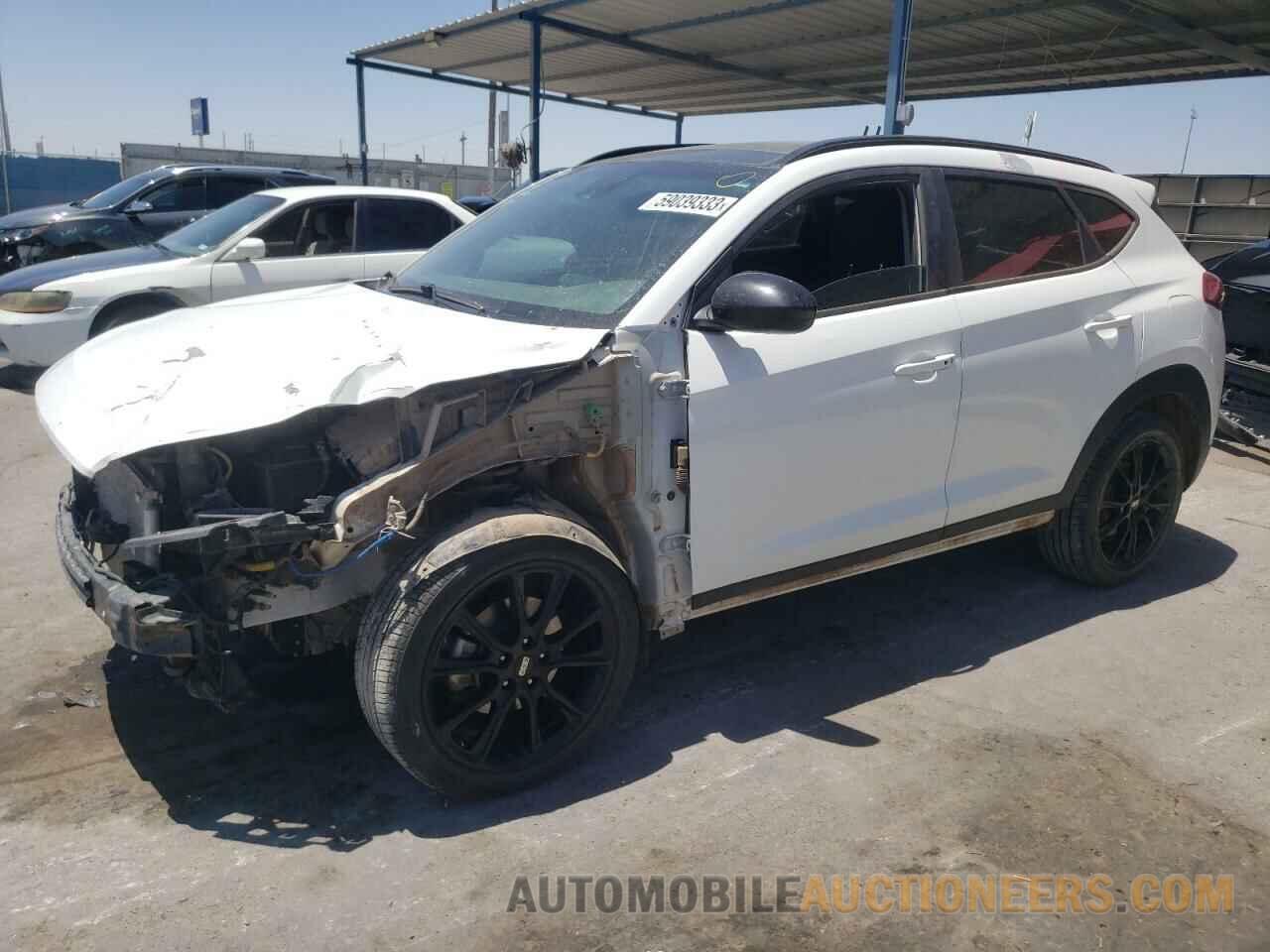 KM8J33AL1KU952244 HYUNDAI TUCSON 2019