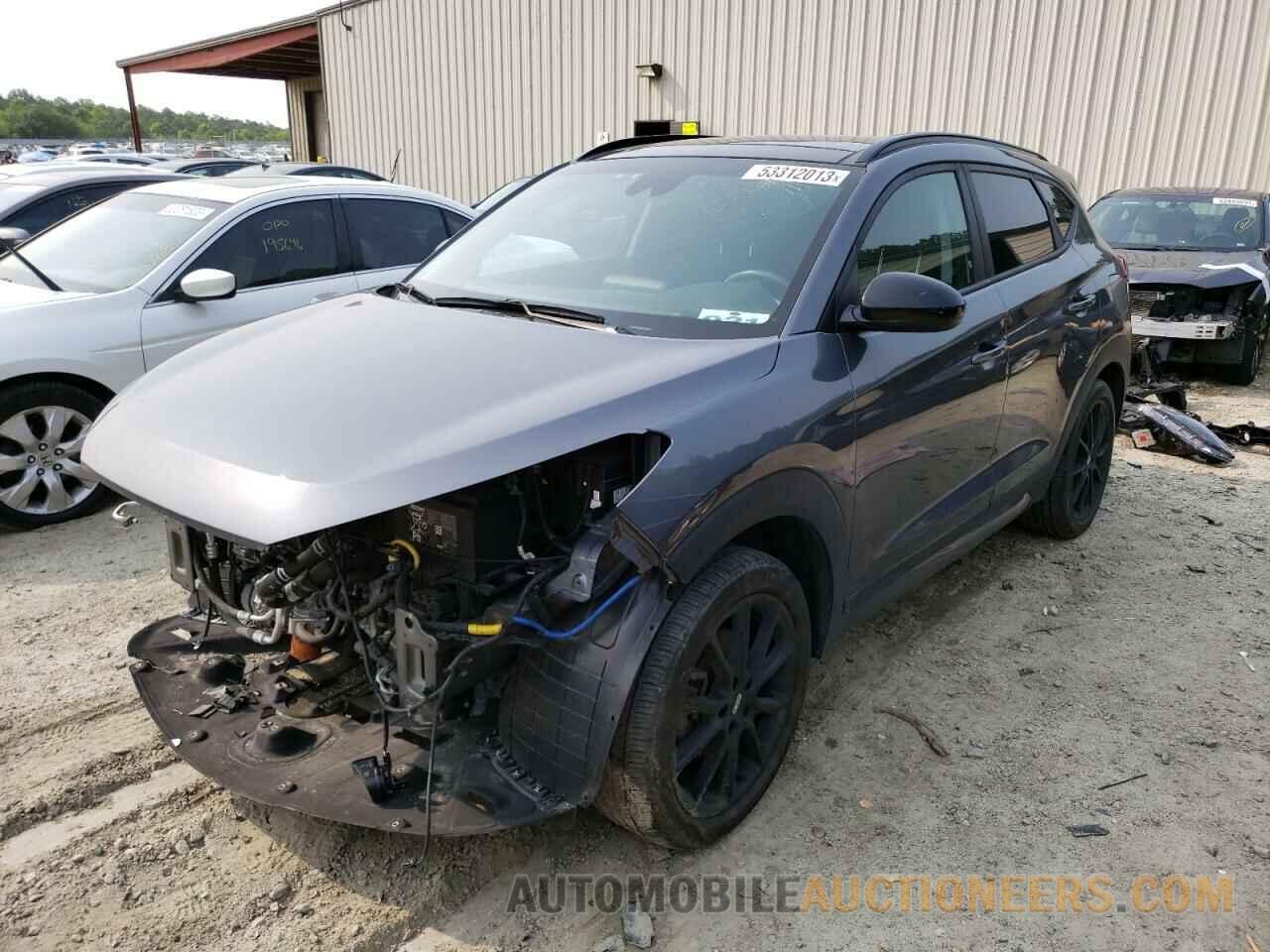 KM8J33AL1KU965611 HYUNDAI TUCSON 2019