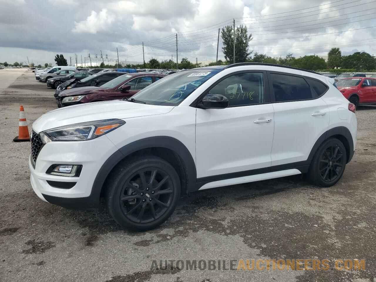 KM8J33AL1KU972526 HYUNDAI TUCSON 2019