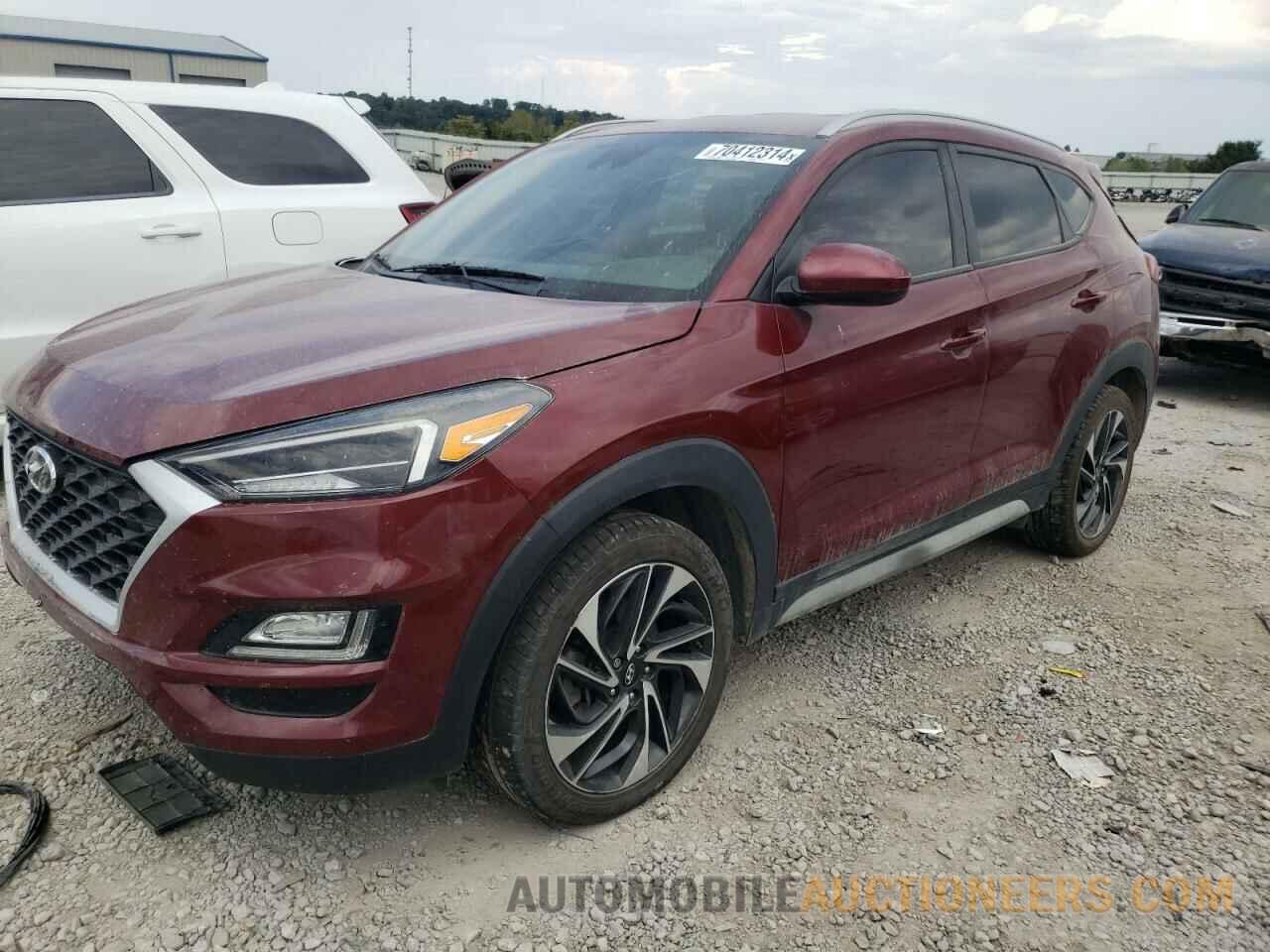 KM8J33AL1KU982117 HYUNDAI TUCSON 2019