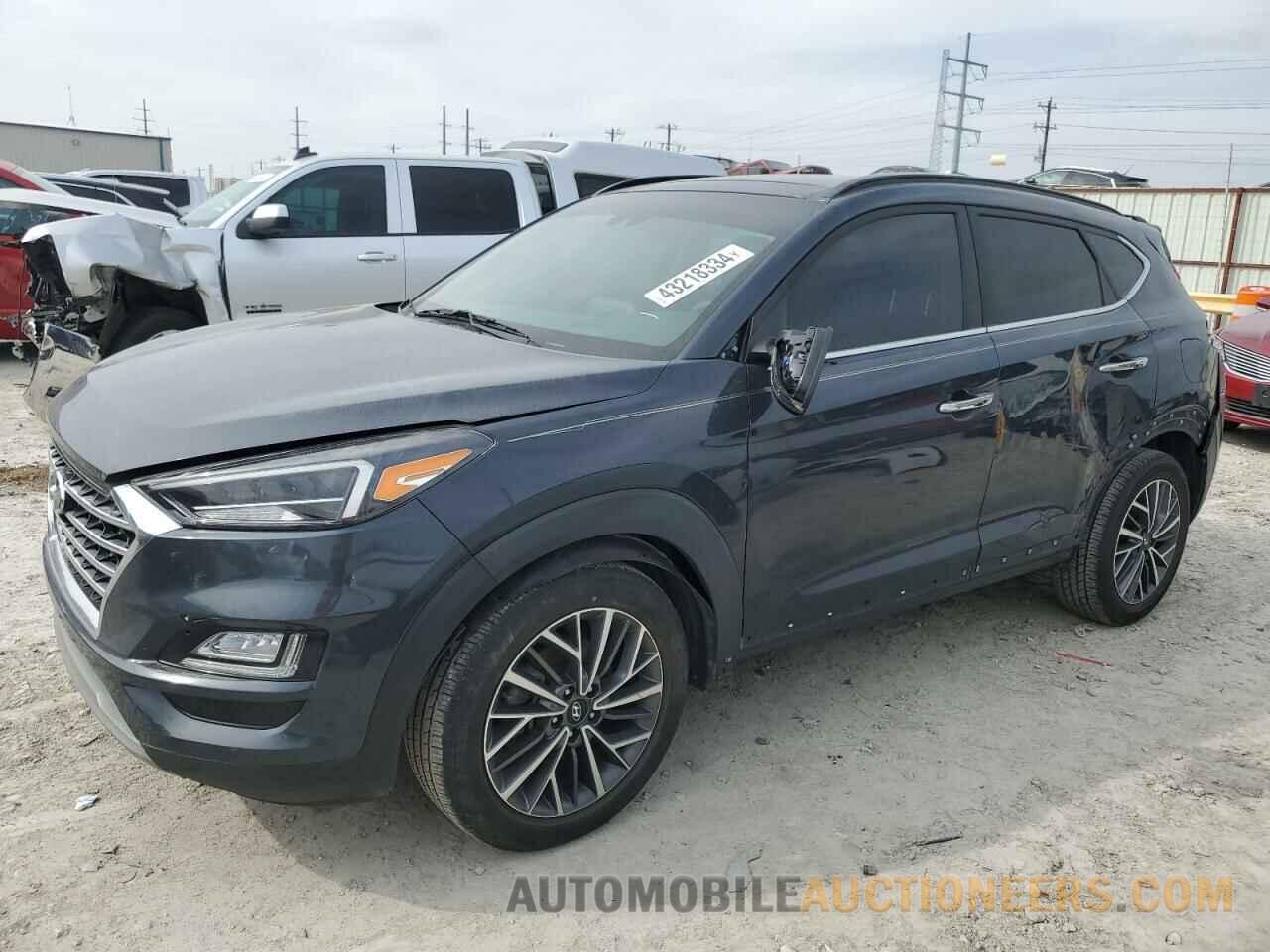 KM8J33AL1LU109307 HYUNDAI TUCSON 2020