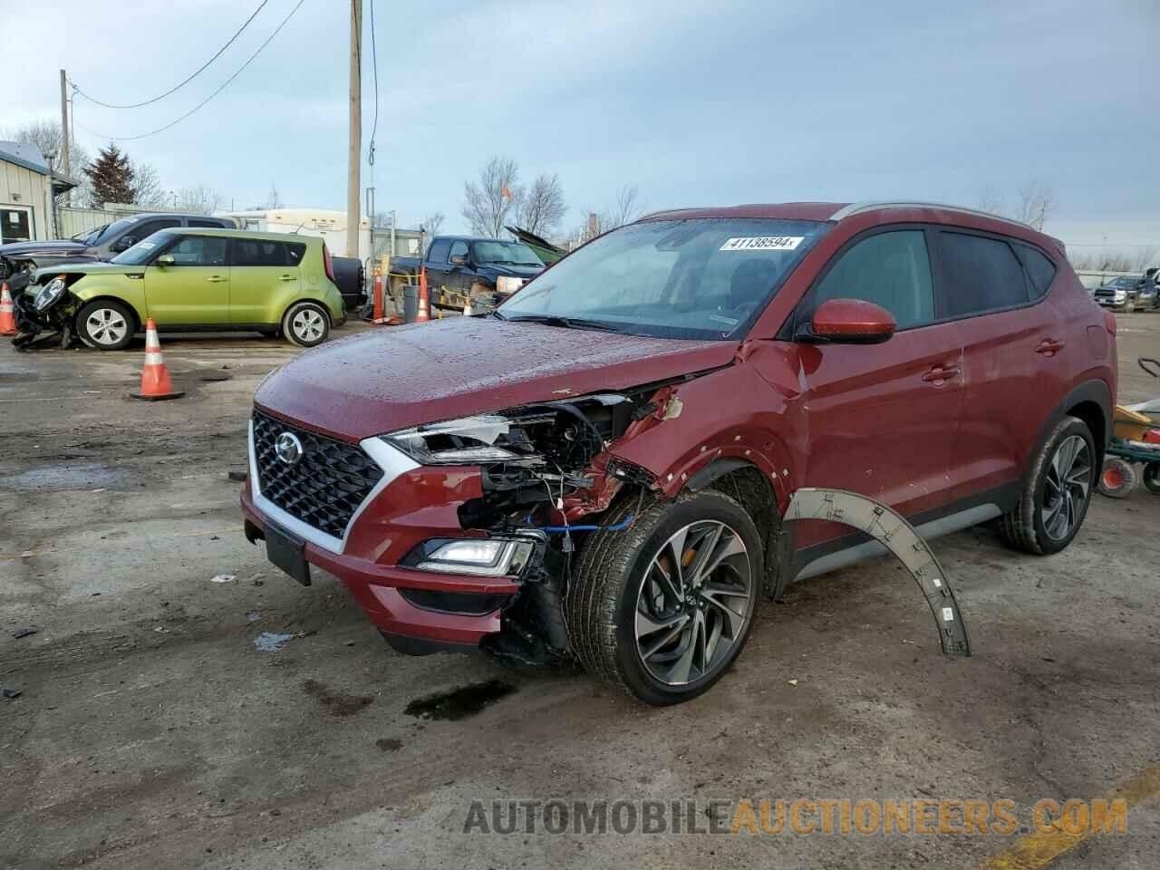 KM8J33AL1LU126821 HYUNDAI TUCSON 2020