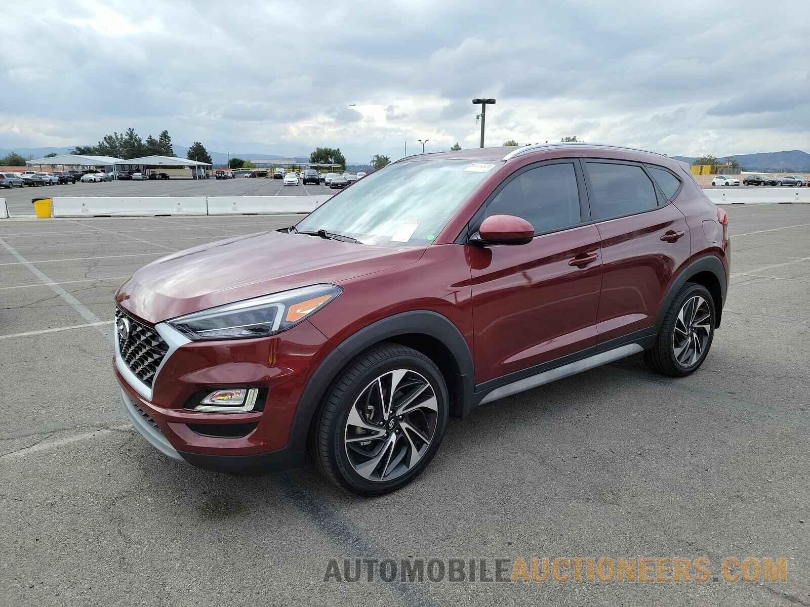 KM8J33AL1LU148222 Hyundai Tucson 2020