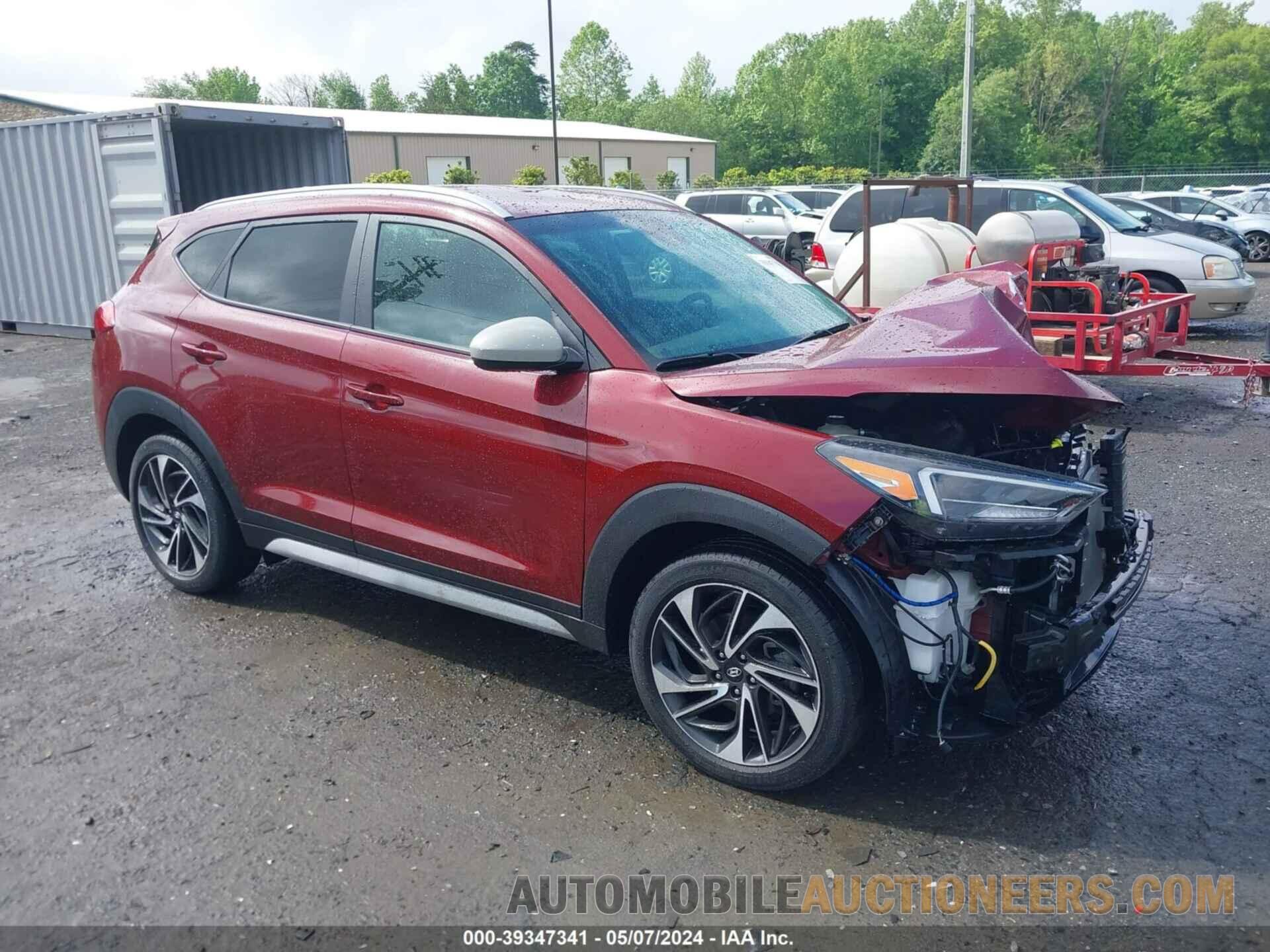 KM8J33AL1LU192138 HYUNDAI TUCSON 2020