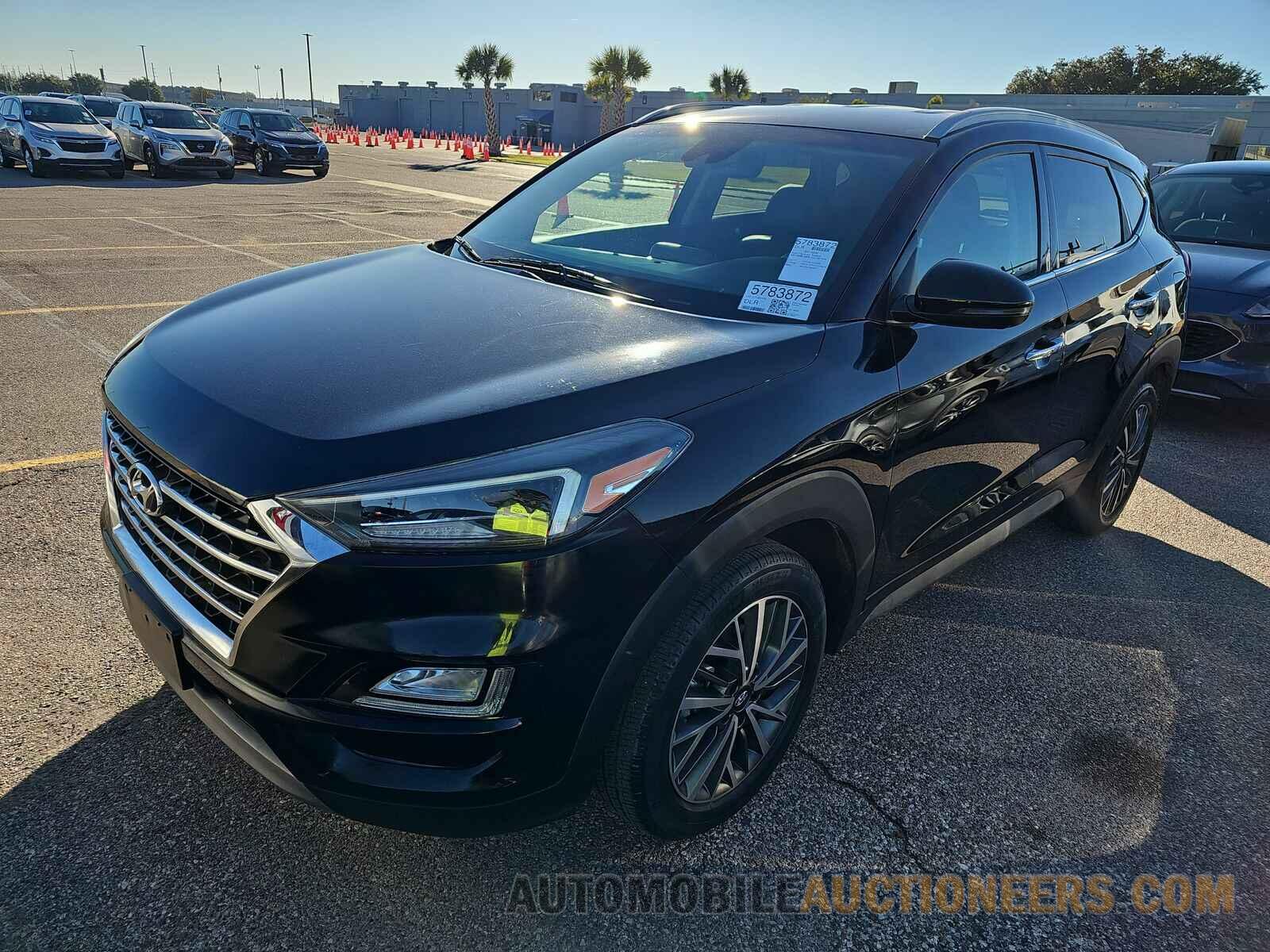 KM8J33AL1LU197470 Hyundai Tucson 2020